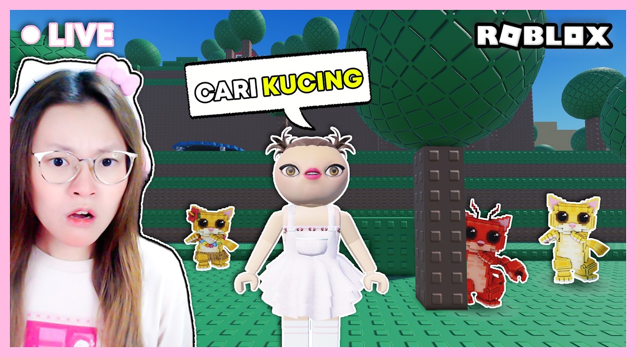 BANTU AKU CARI KUCING VIRAL YANG HILANG ?!! [FIND AY MI GATITO ROBLOX INDONESIA]