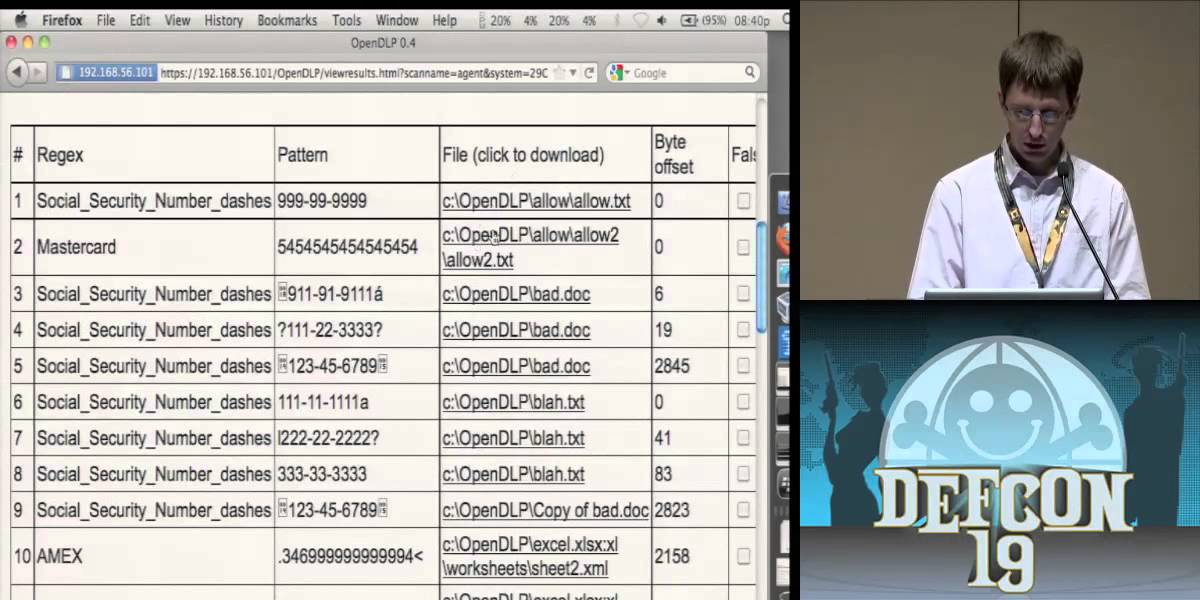 DEF CON 19 - Andrew Gavin - Gone in 60 Minutes: Stealing Sensitive Data