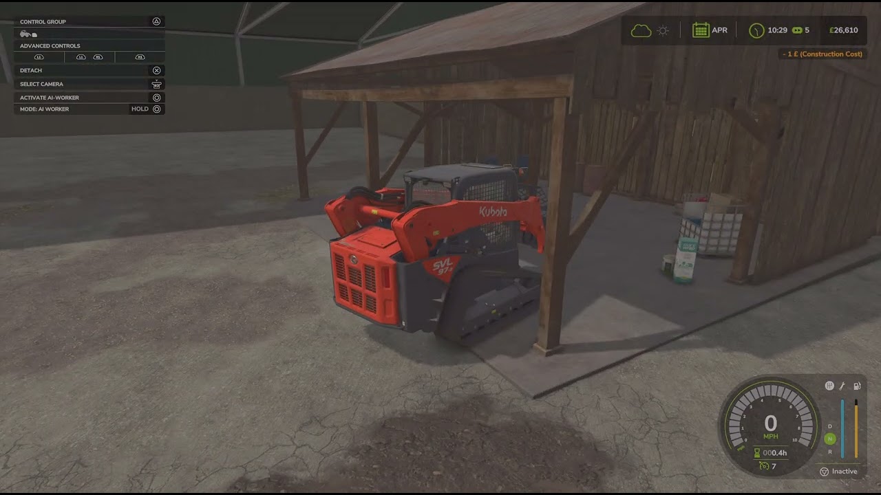Farming Simulator 25 selling up part 1