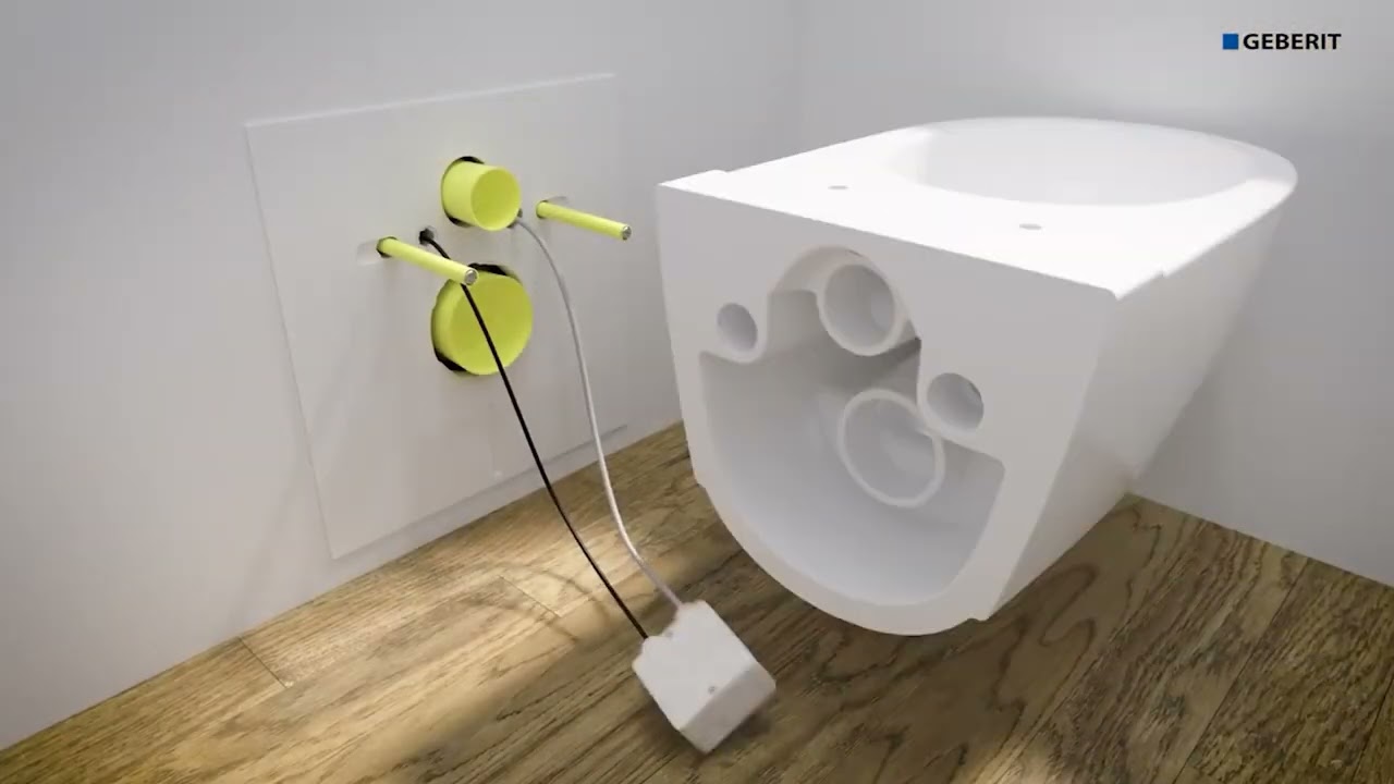 Geberit DuoFresh module installation and set up