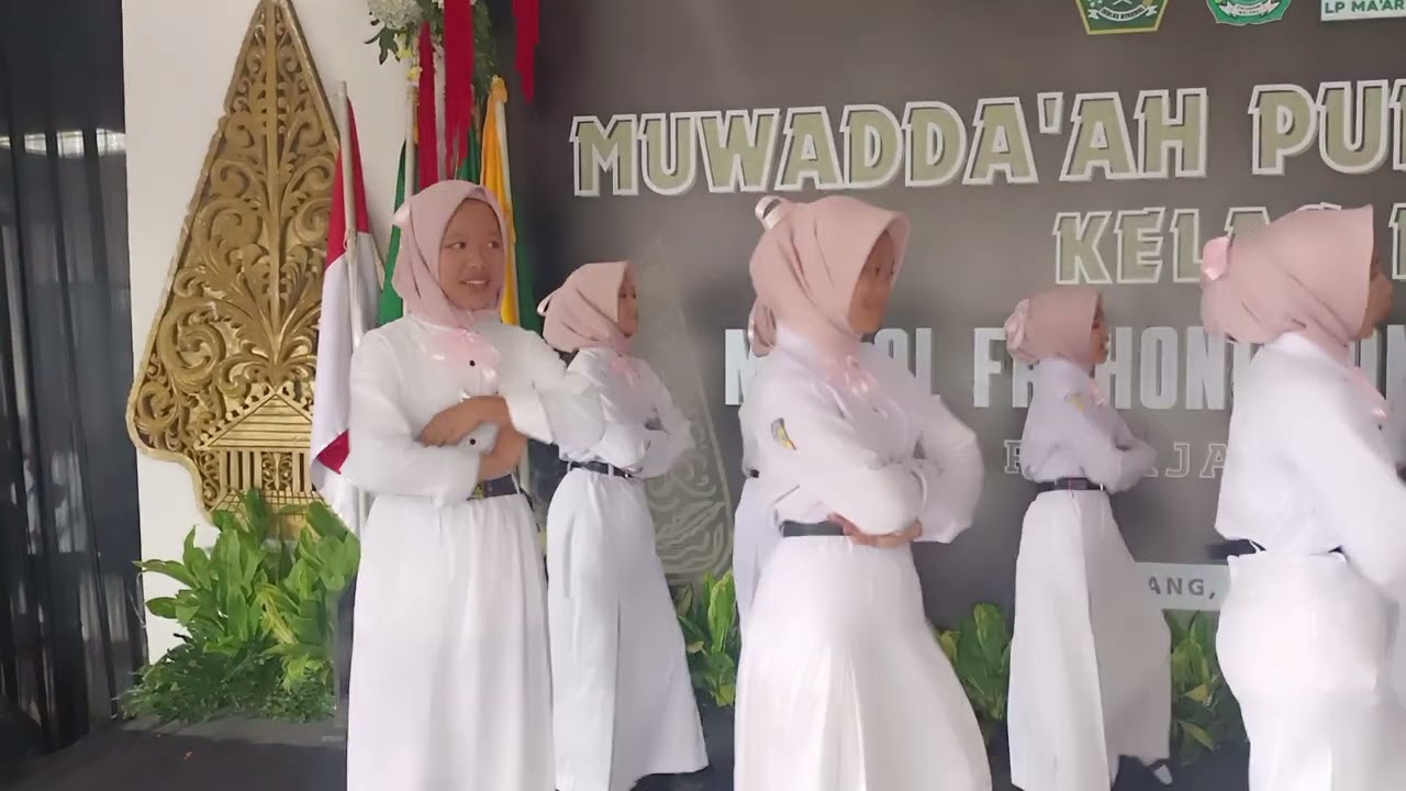 Paduan Suara Perpisahan MTs Al Fathoni Poncokusumo : Jumbo 