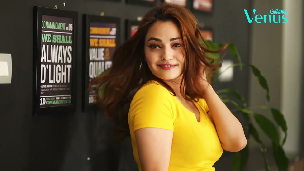 Sandhya KC | Venus Gillette Nepal - Influencer Marketing by Happy Works