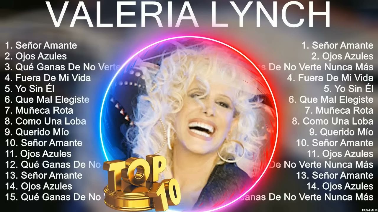 Valeria linch grandes exitos parte 2/2