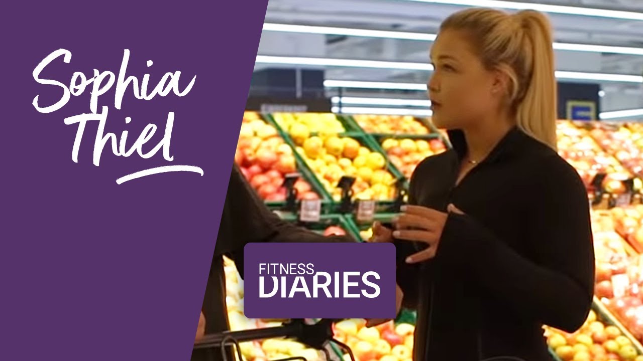 Sophias Diät-Einkauf: Die Lebensmittel zum Abnehmen! | Sophia Thiel | Staffel 2 | Fitness Diaries
