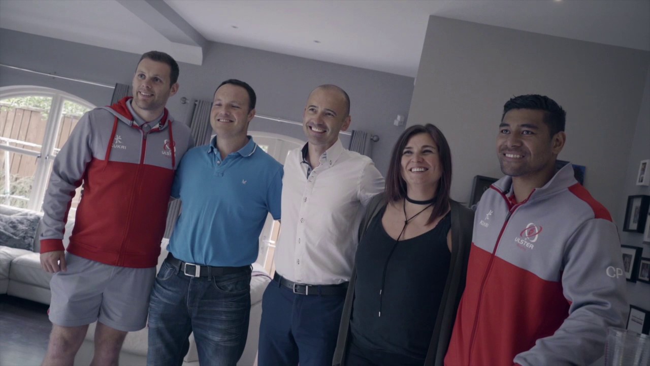 Darren Cave and Charles Piutau deliver Season Tickets