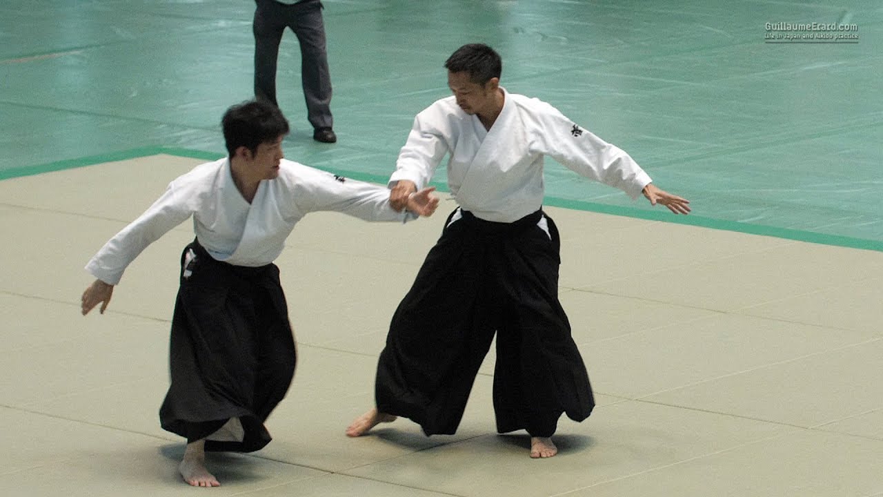 SUGANUMA Katsuhiko - 57th All Japan Aikido Demonstration 2019