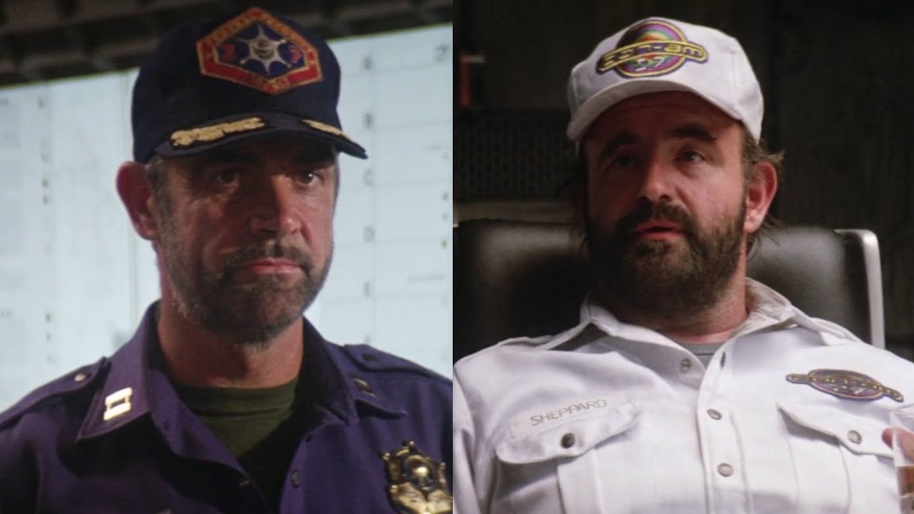 Outland (1981) | Marshal O'Niel Confronts Sheppard