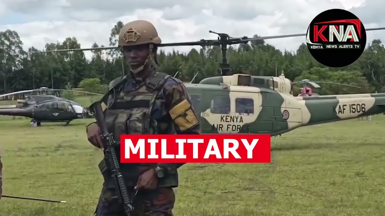 BEST CREDIT; MILITARY HELICOPTERS SHOWCASING DURING NG'ENO'S FUNERAL SERVICE
