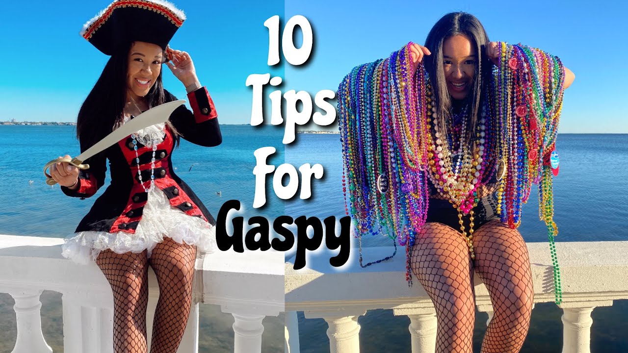 10 Tips on how to prepare for Gasparilla- parking, what to bring, ect.