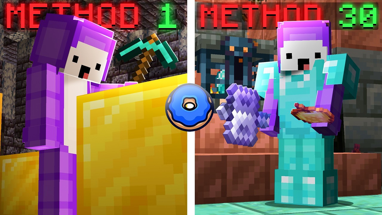 30 Slept ON Money Making Methods On The Donut SMP!