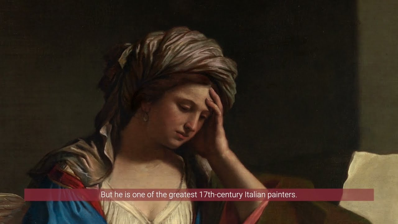 Guercino at Waddesdon Exhibition Trailer