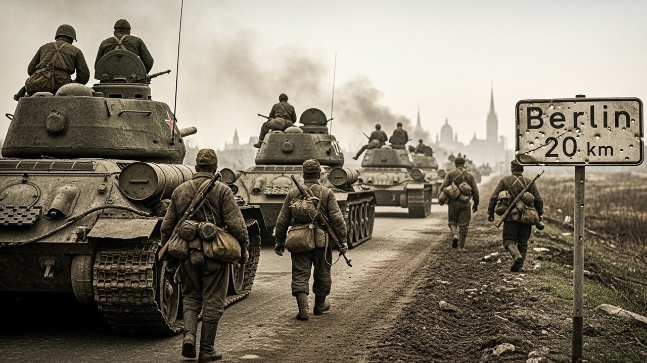 Cum au învins tancurile sovietice T-34 Wehrmachtul la 20 km de Berlin?