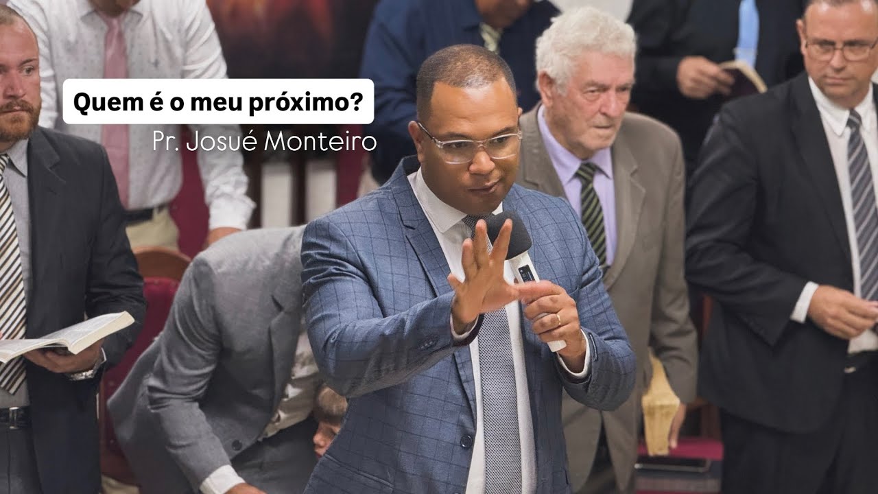 “Quem é o meu próximo” uma mensagem em LUCAS 