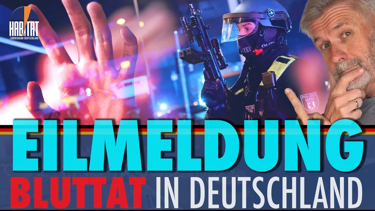 🆘 T&Uuml;RKISCHE KILLER exekutieren auf deutschen Strassen Opfer 🩸 mit Maschinenpistolen und Kriegswaffen