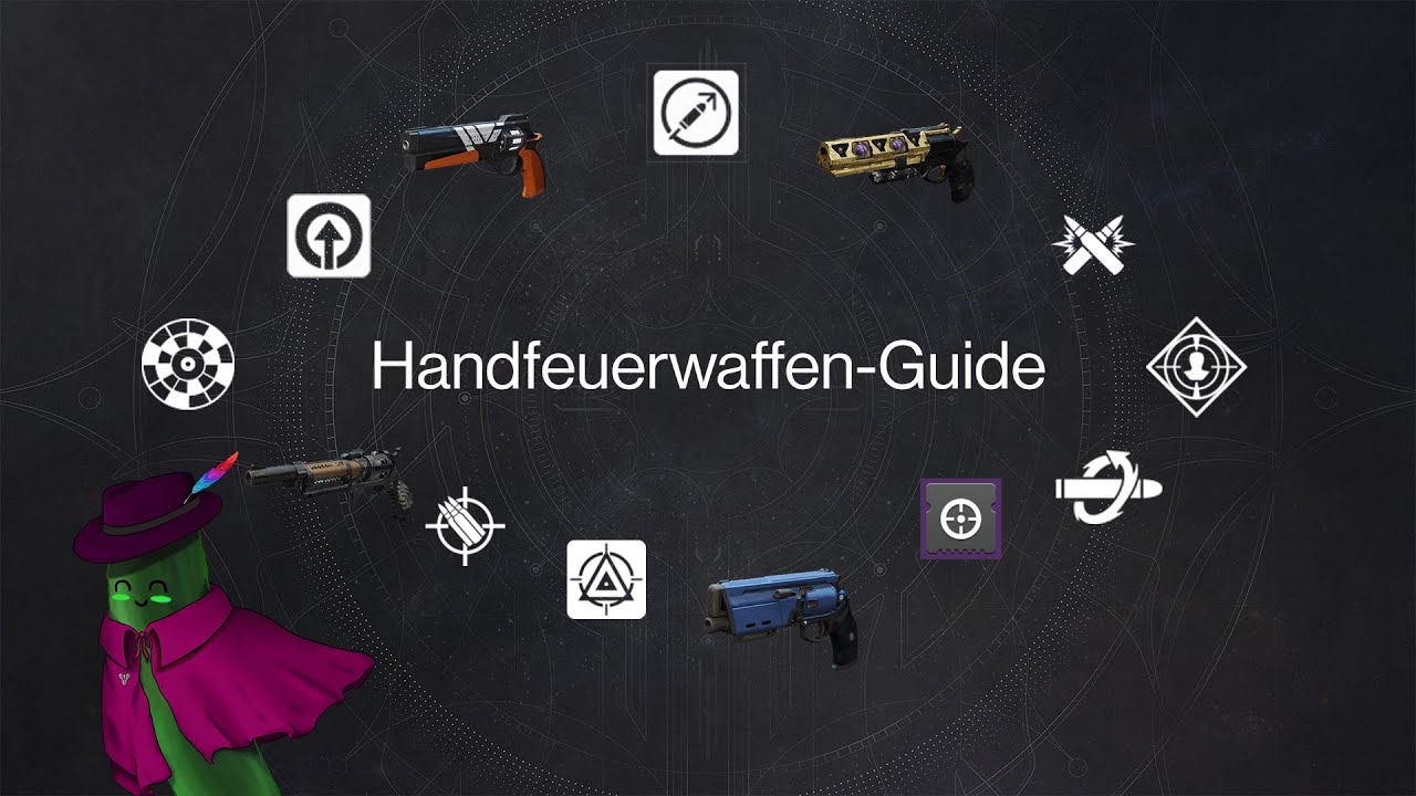 Destiny 2 Handfeuerwaffen-Guide für Anfänger
