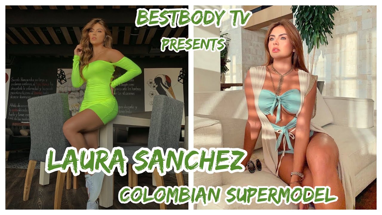 Laura Sanchez - FITNESS Lifestyle of Colombian SUPERMODEL (Motivation video)