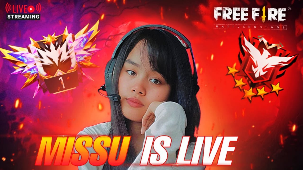 WELCOME TO MY STREAM || MISSU IS LIVE || PLAY TOURNAMENT || WIN PRIZE POOL || CUSTOM