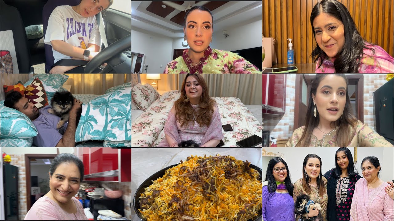 HUMARAY GHAR KI DAWAT ♥️ || BOHOT MAZA AYA 💃