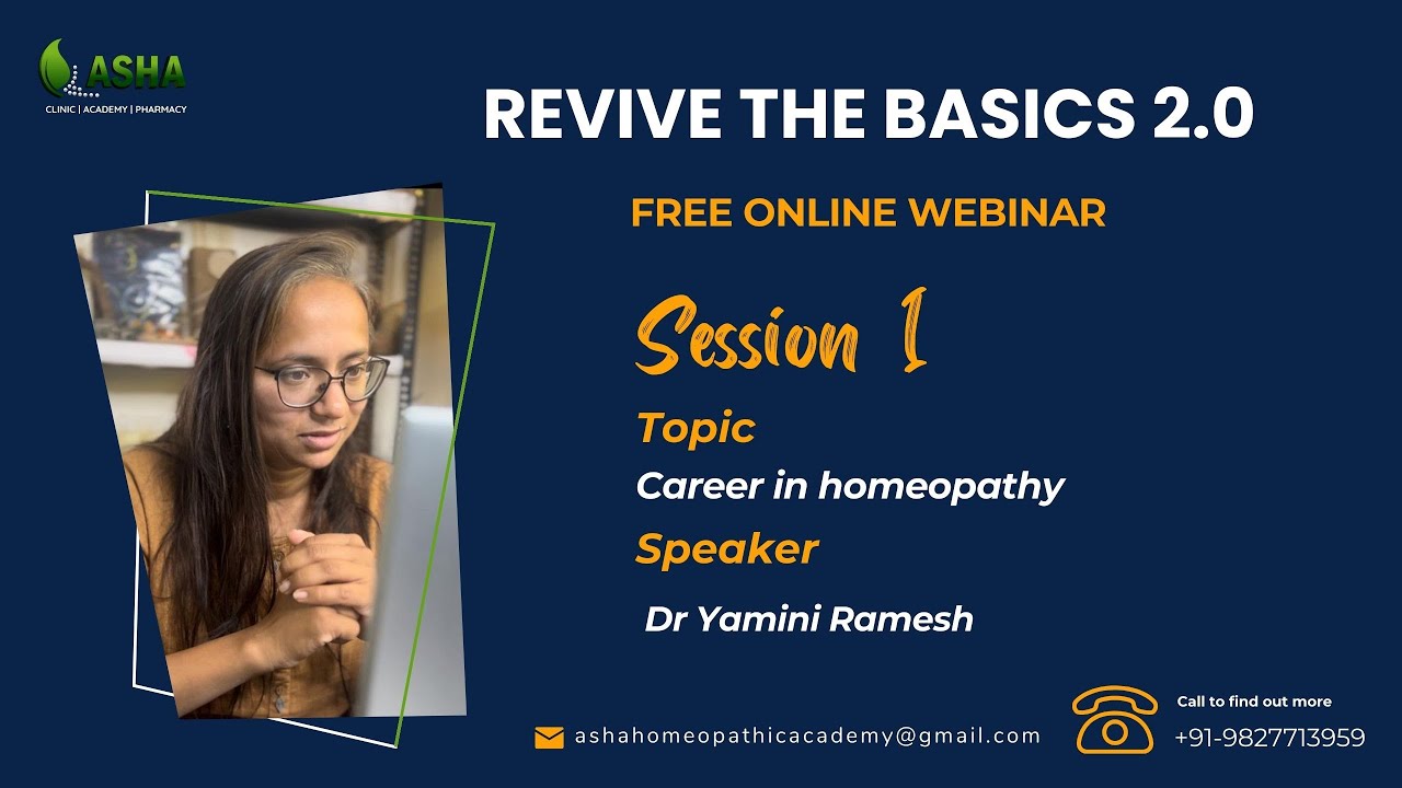 Career in Homeopathy