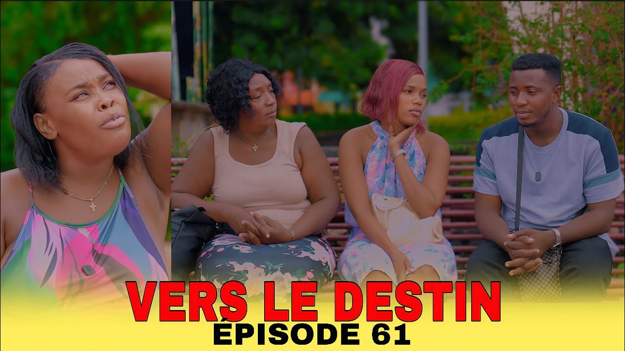 Vers Le Destin - Episode 61 / Alex Reyini ak  Mme Gaspard pou Fe mare Marvens😳