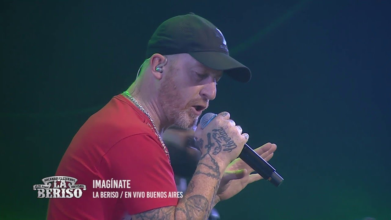 La Beriso TV - La Beriso - Imaginate - En vivo en Buenos Aires