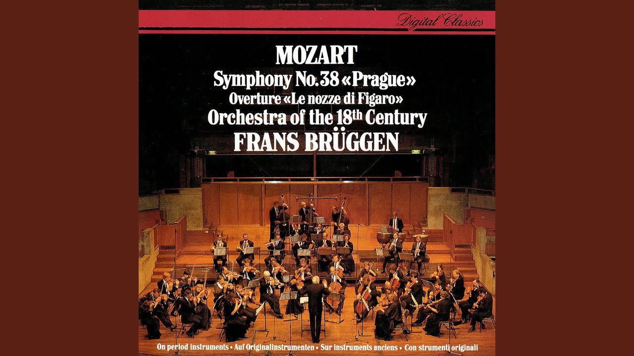 Mozart: Symphony No. 38 In D, K.504 