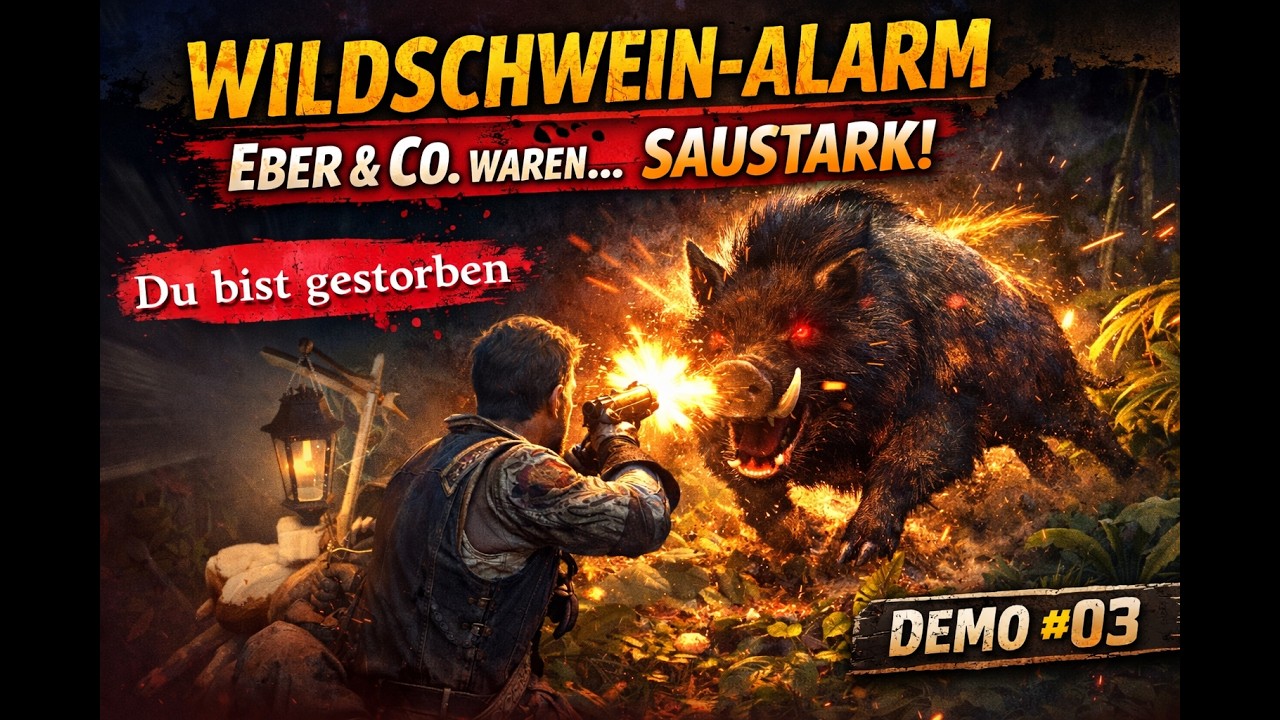 Windrose ⚓ Wildschwein-Alarm – Eber & Co. waren… saustark 😅 | Demo #03