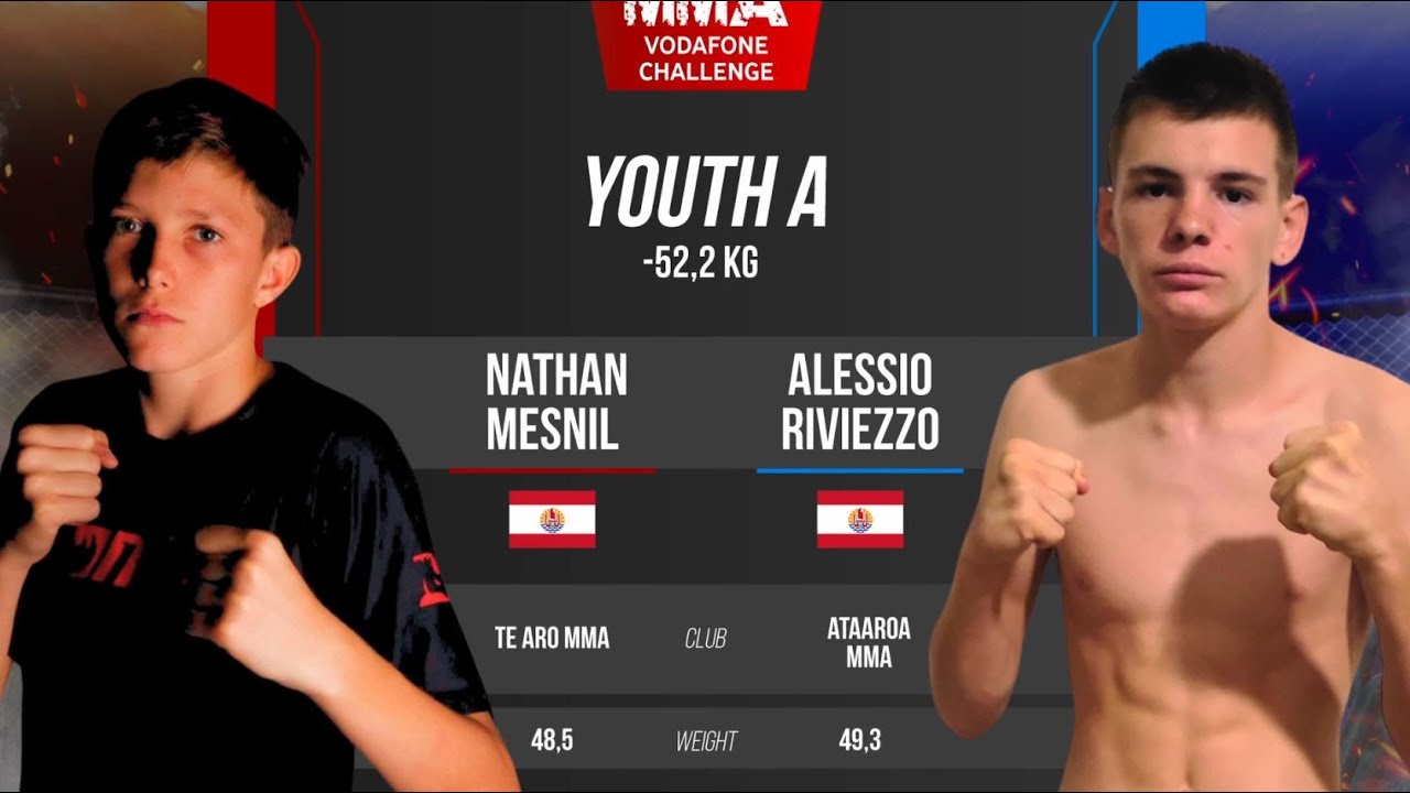Nathan Mesnil vs Alessio Riviezzo (MMA Vodafone Challenge)
