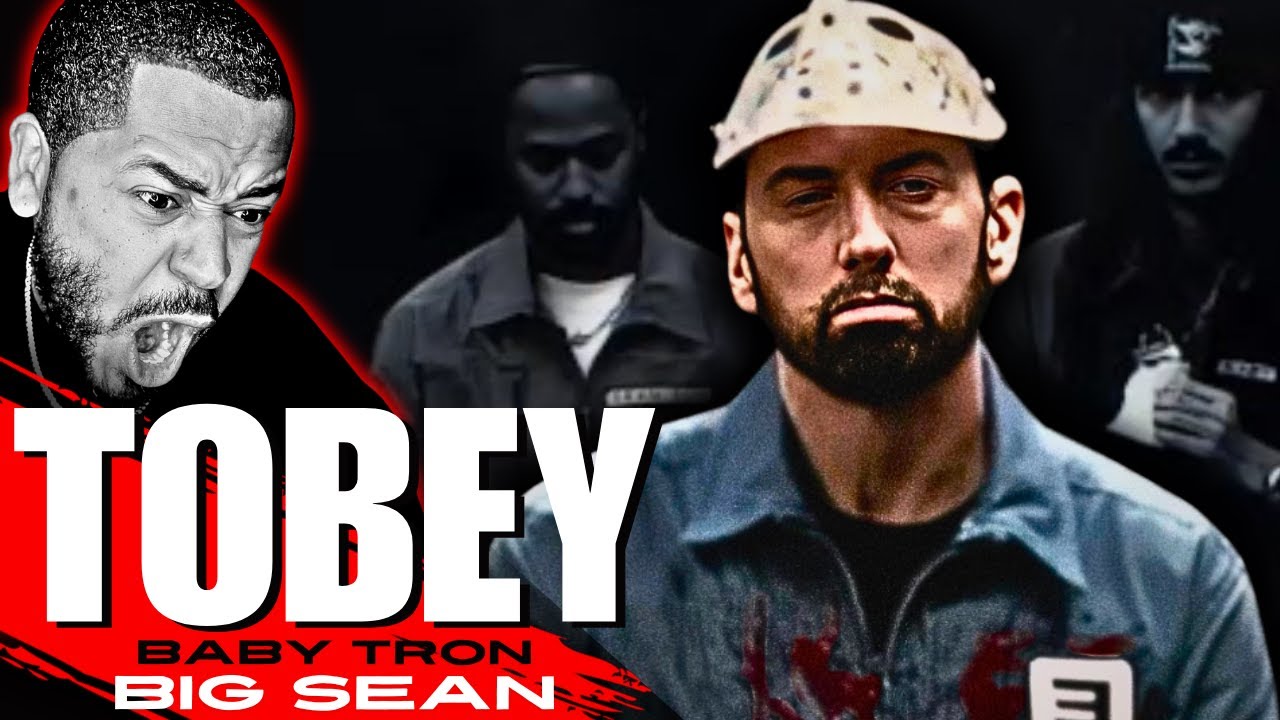 EMINEM, BIG SEAN & BABY TRON!! | TOBEY | FIRST TIME REACTION! | THEY ALL WENT CRAZY! | DETROIT GOATS