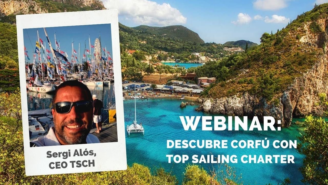 Descubre las Islas de Corfú, Paxoi y Antipaxoi en Grecia con Top Sailing Charter