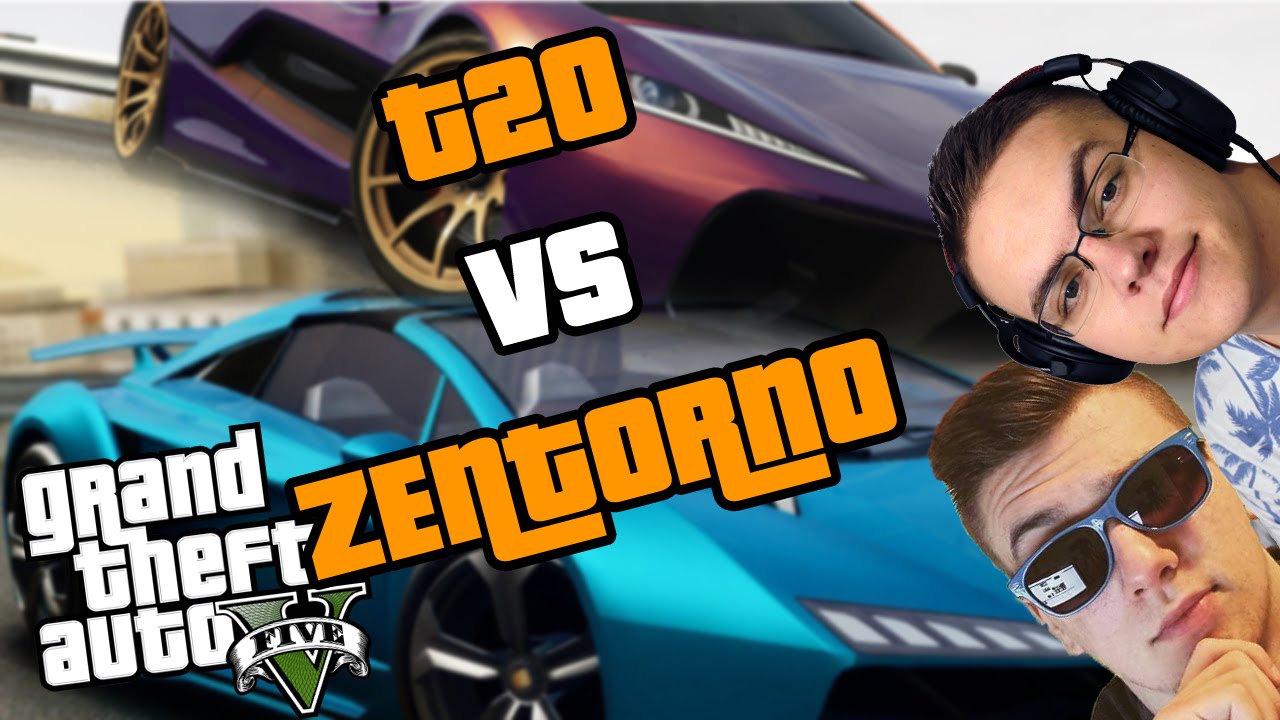 ZENTORNO VS T20 ! / GTAV UTRKE w/ Veki
