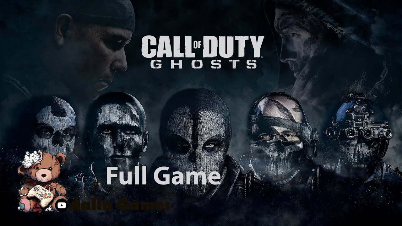 Call of Duty Ghosts Full Game / No Commentary