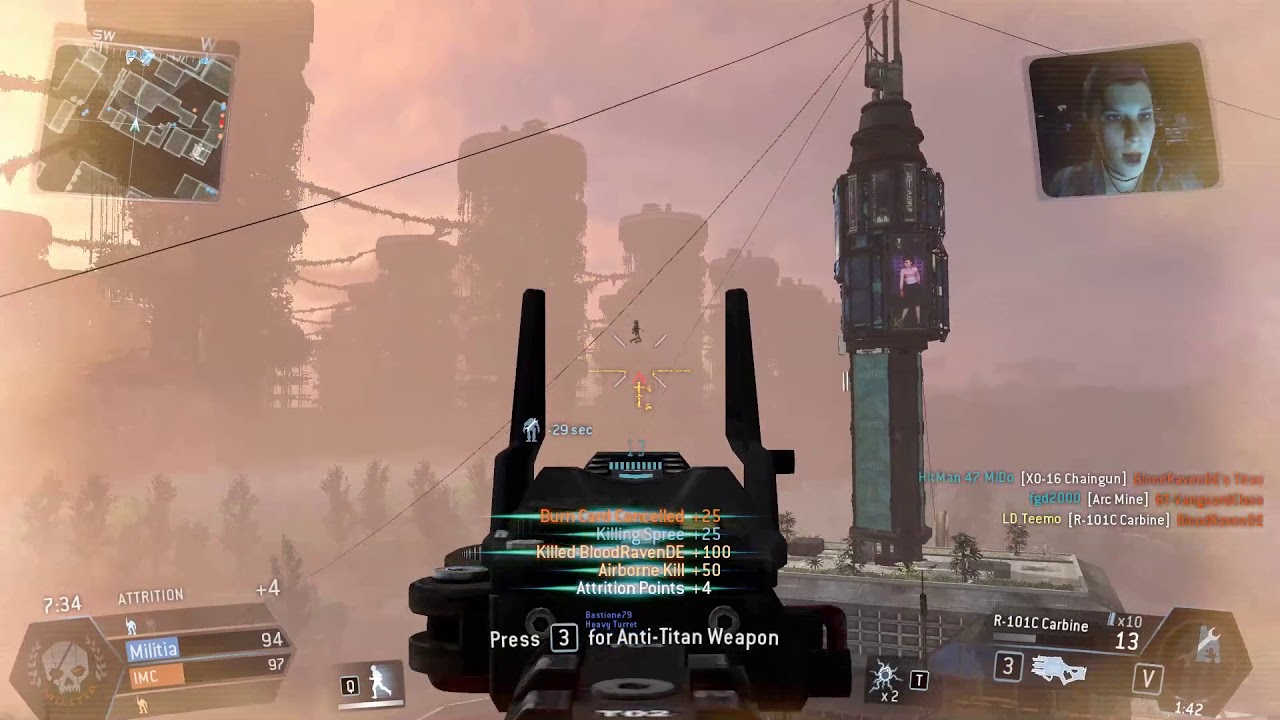 Shine - Titanfall week 2