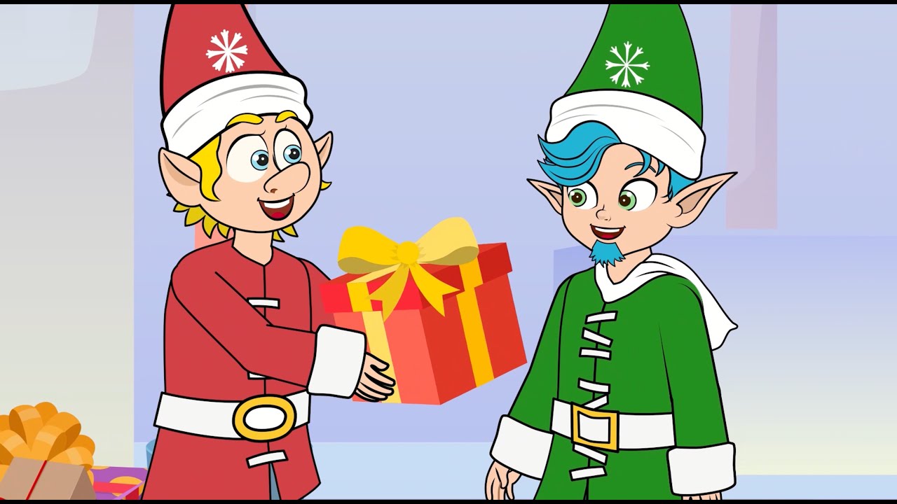 6 Contes de Noël | Les Meilleurs Dessin Animés avec @lesptitszamis