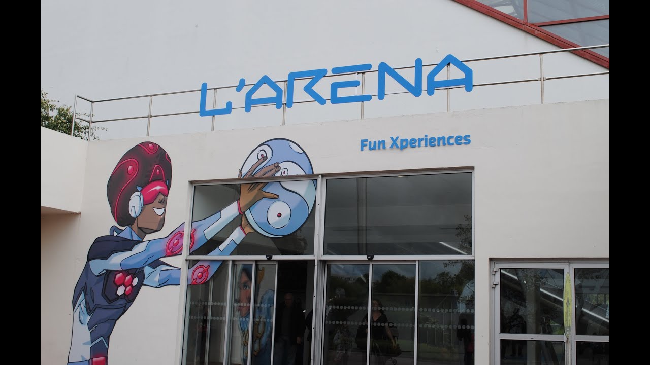 Arena fun Xperiences, Futuroscope