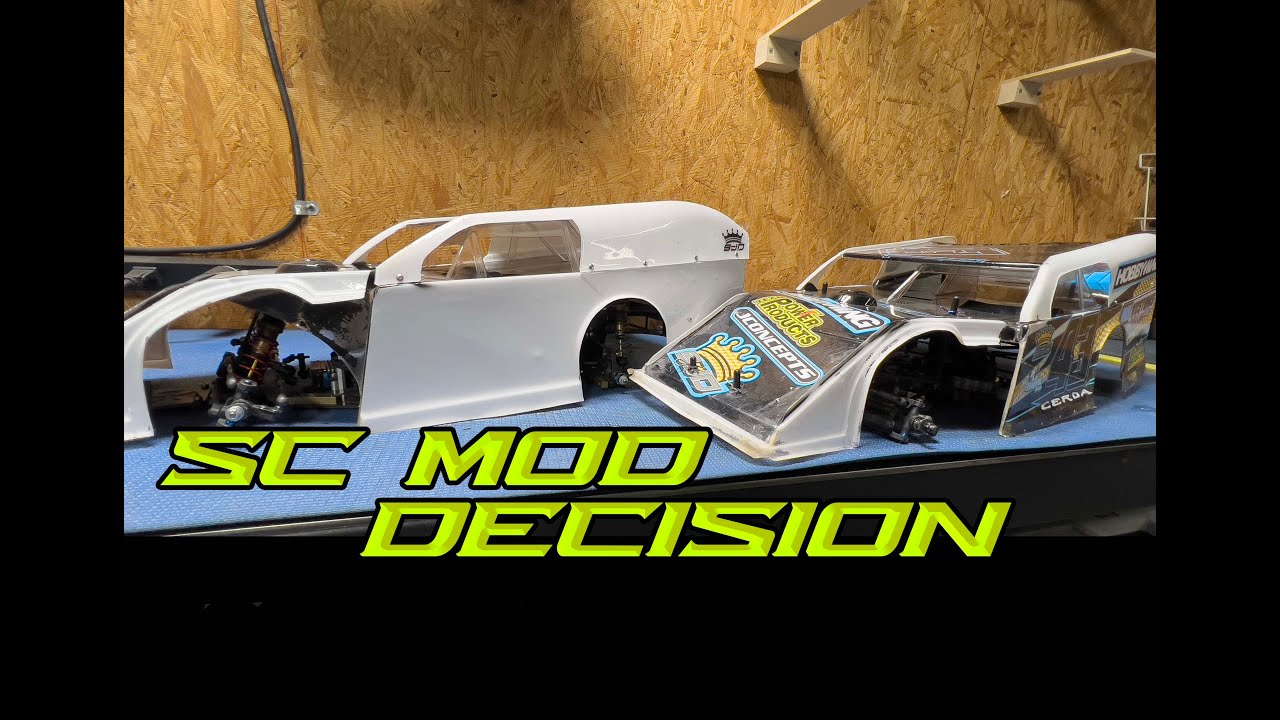 ScMod update and new car cutout!