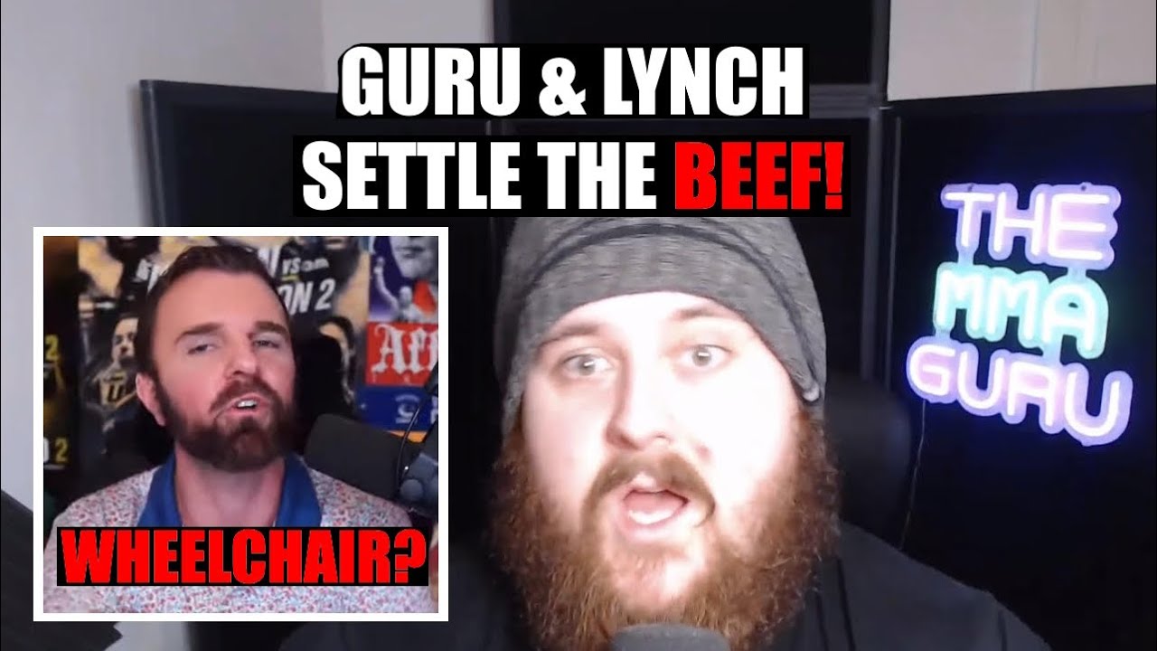 MMA Guru & James Lynch settle the BEEF!
