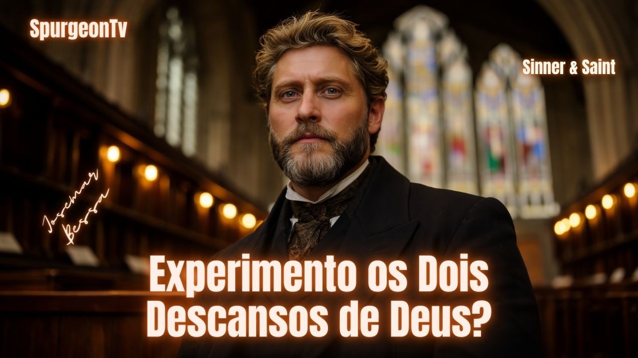 Experimento os Dois Descansos de Deus? | Charles Spurgeon | Sermão 969
