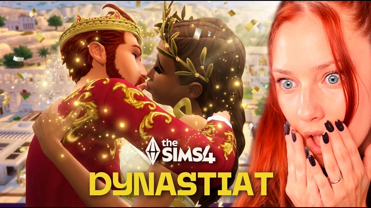 Mennään NAIMISIIN ja RIKASTUTAAN!👑  | The Sims 4 Dynastiat #3