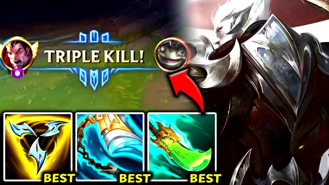DARIUS TOP BEATS 99% OF ALL TOPLANERS! (DARIUS IS A BEAST) - 2026 Darius TOP Gameplay Guide