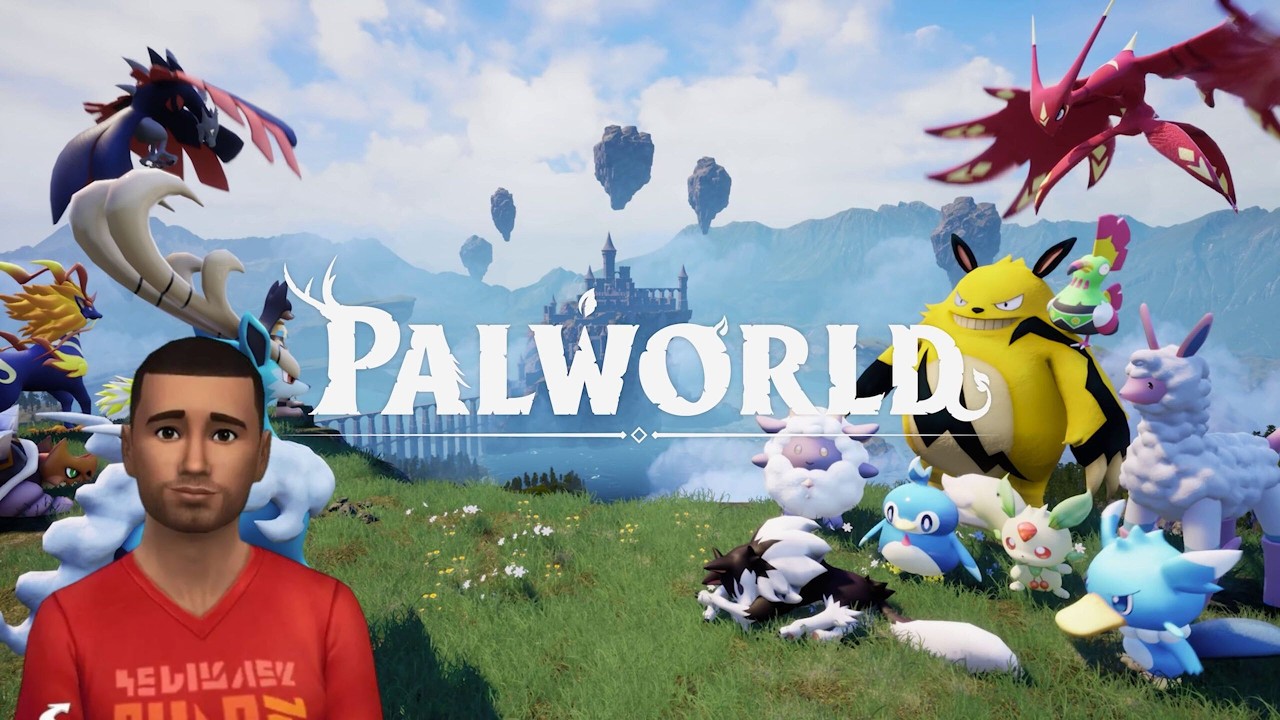 Conhecendo o jogo Palworld. Obrigado @pocketpair pela chave.