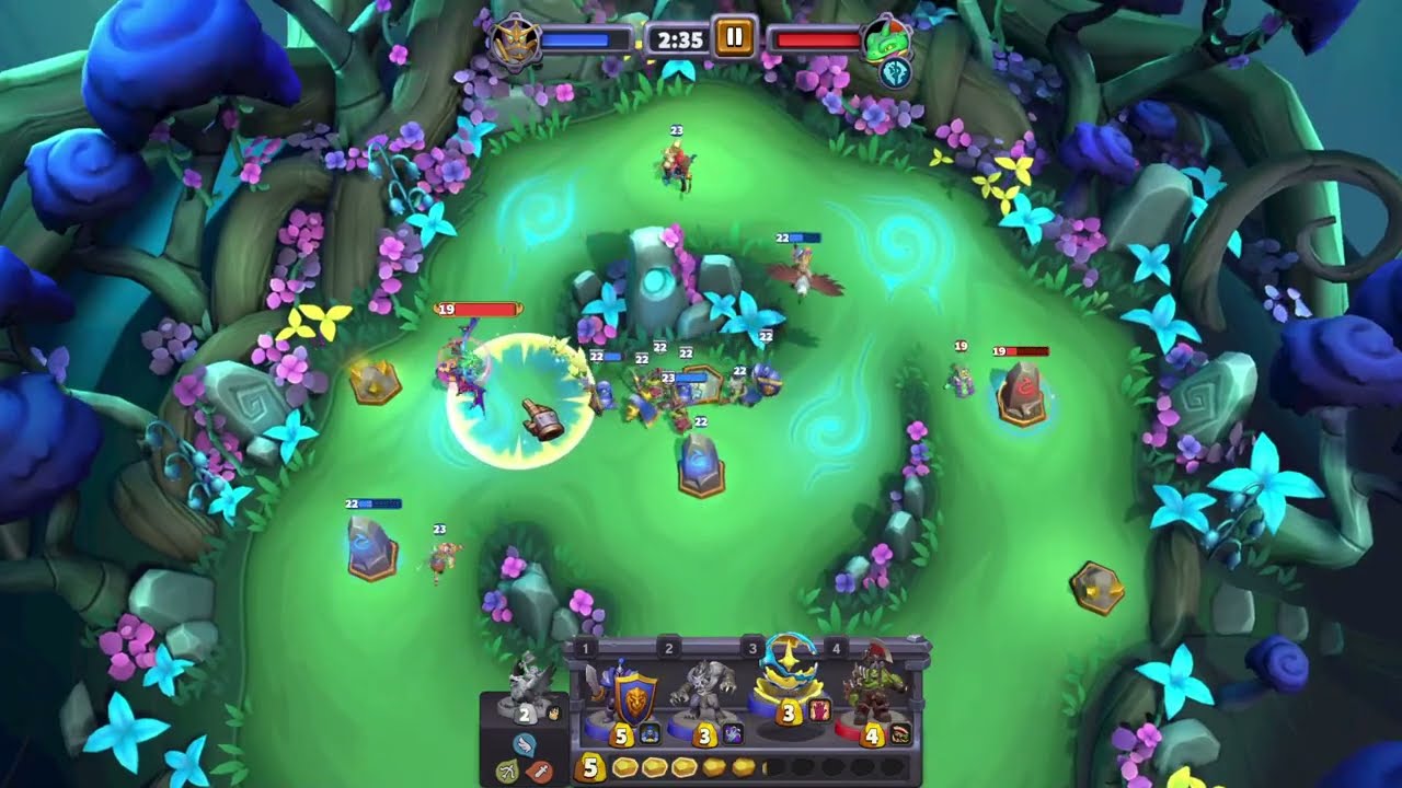 Warcraft Rumble Gameplay 83