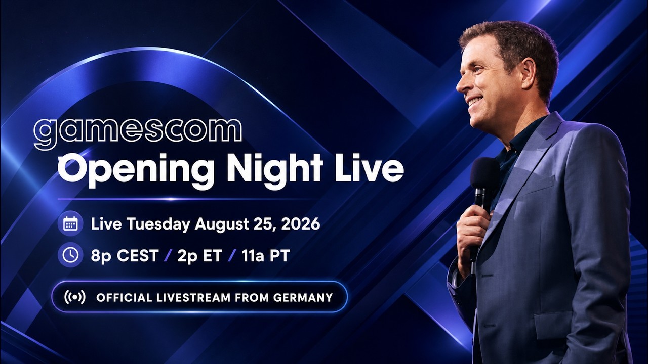 [СТРИМ] gamescom Opening Night Live 2026 (АНОНСЫ НОВЫХ ИГР) ))(()))))БЛЯ