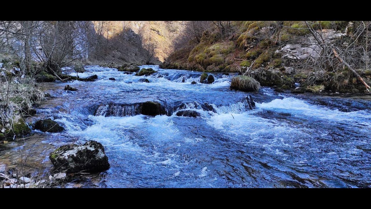Rijeka Janj - izvor, kanjon i Janjske otoke