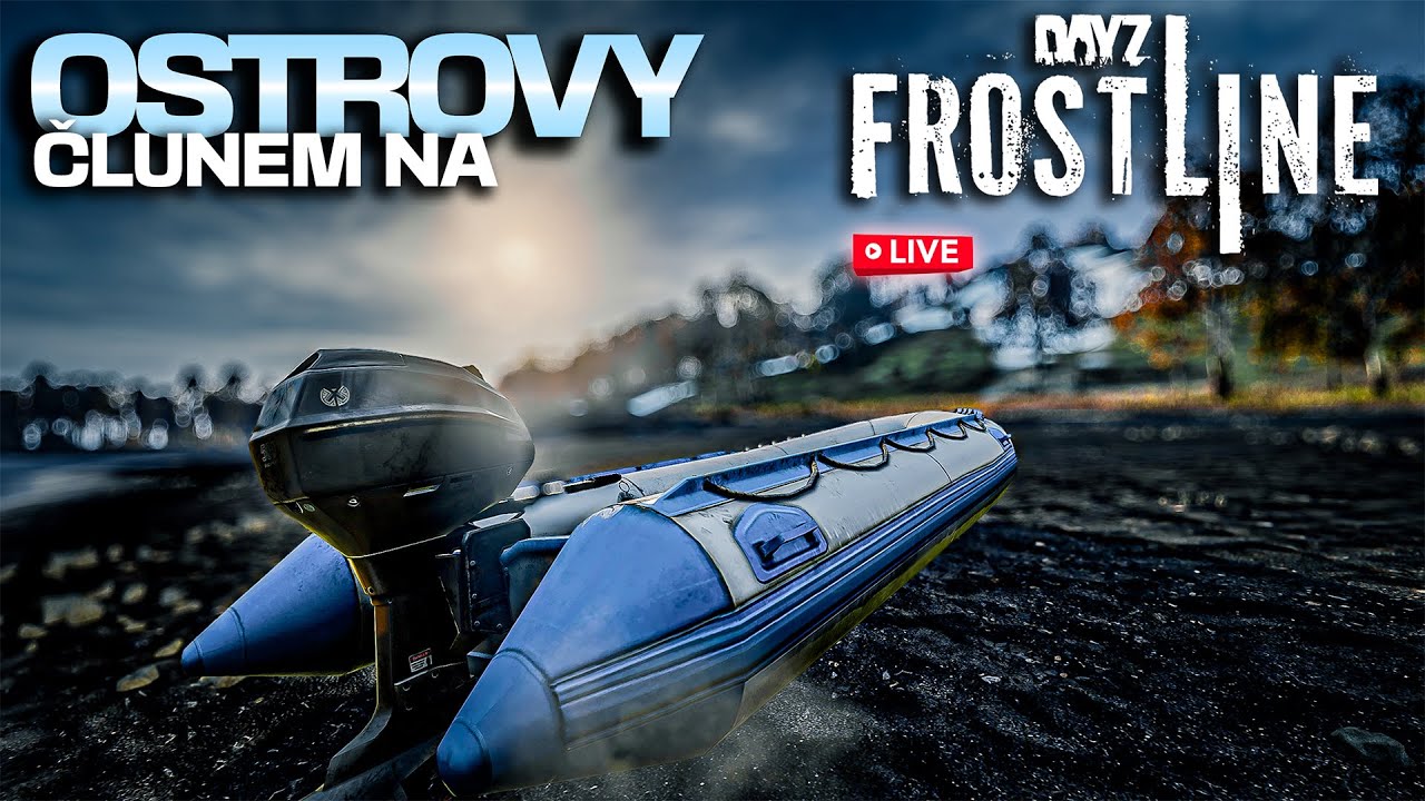 DayZ Frostline CZ/SK | Průzkum dalších ostrovů