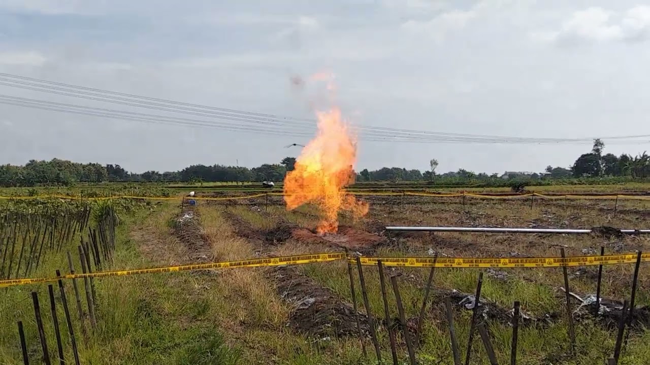 NGLUTHUS DI SEMBURAN GAS ALAM