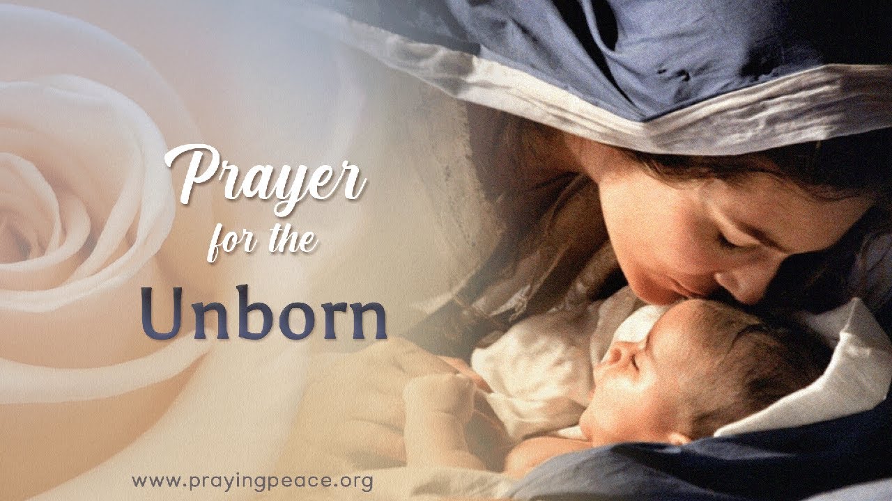 Prayer for the Unborn • March 20, 2026