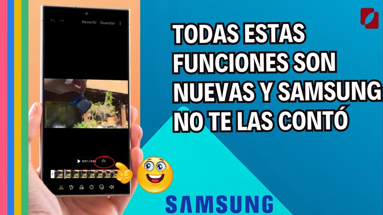 ✨¡ 8 Funciones NUEVAS para tu Samsung Galaxy que NO TE CONTARON QUE EXISTEN!