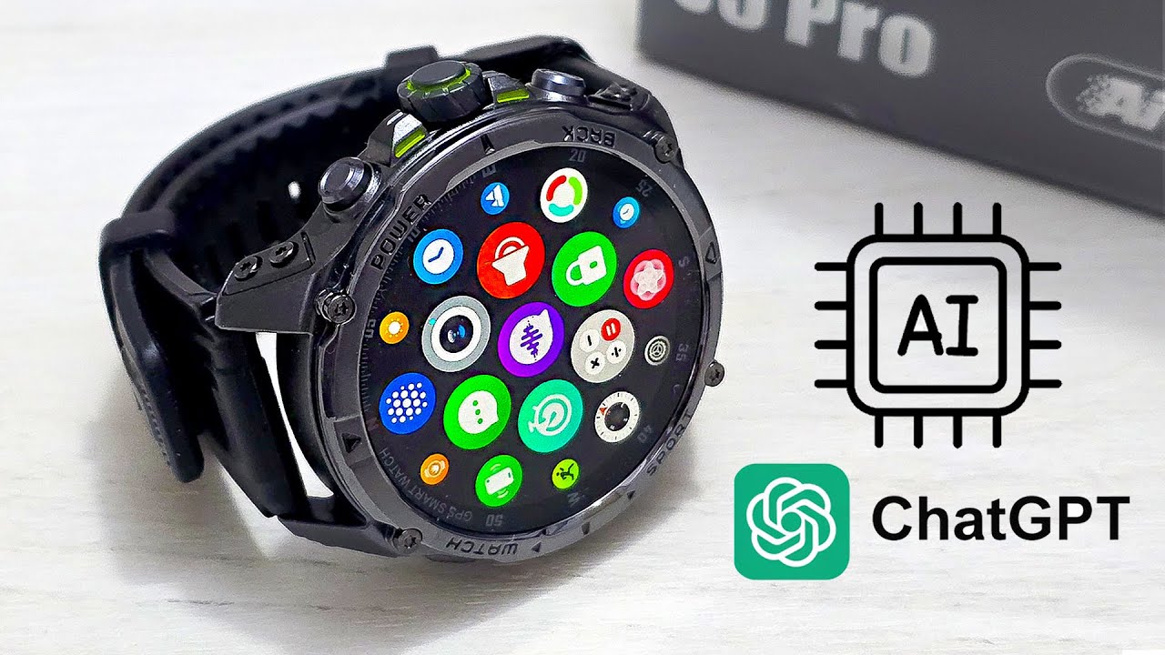 Плюнул на Amazfit и Xiaomi и Взял НЕЙРО GPT Часы с AMOLED! 🔥 ТОП Новинка KUMI U5 PRO