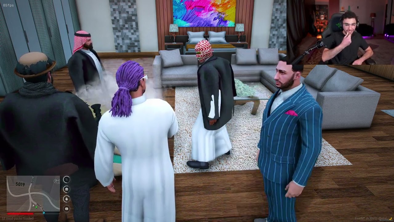 بولتكس gtav اليوم 10 مارس الجزء 3